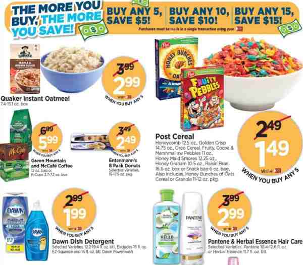 buy 5 or 10 and save 5