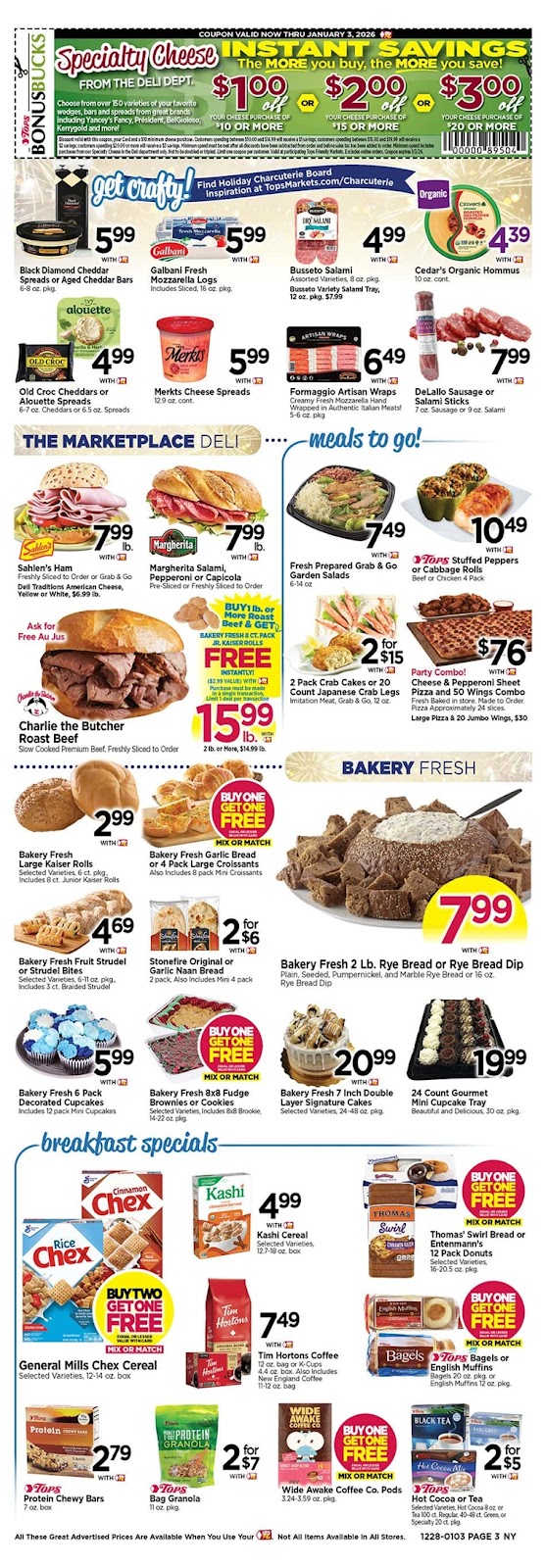 Tops weekly ad preview